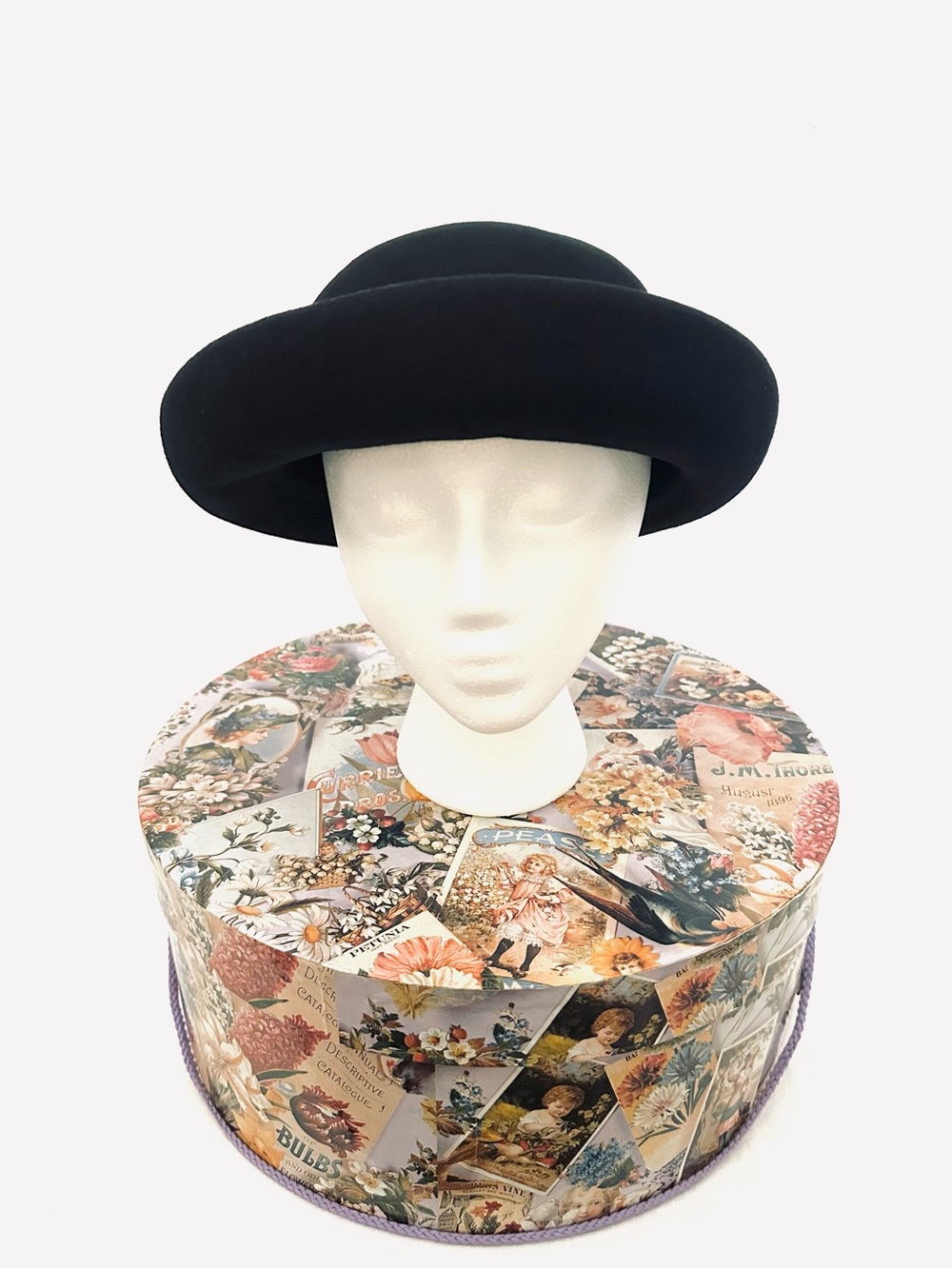 J. Crew Wool Bowler & Hat Box - Picture 7 of 15
